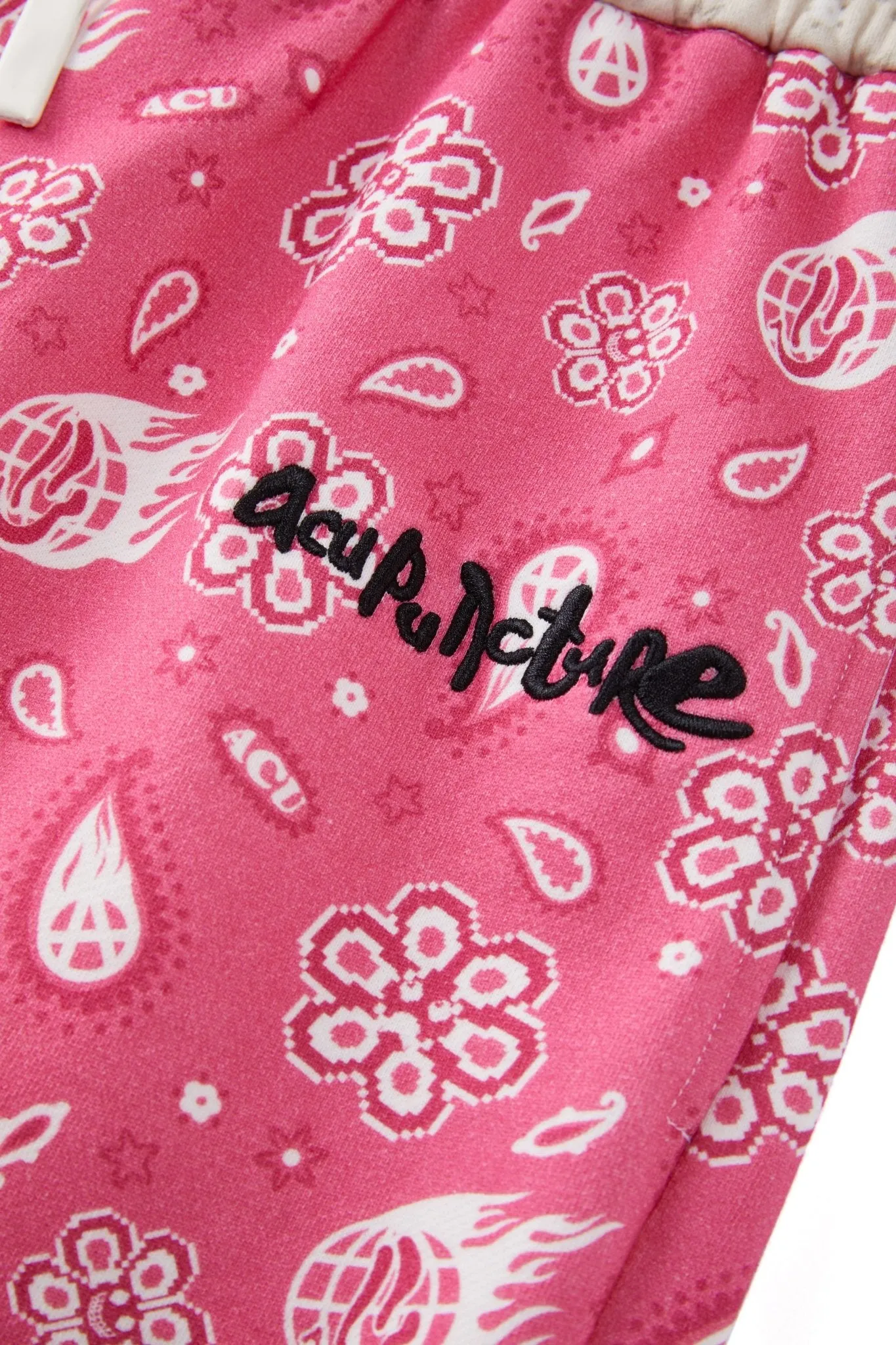 BANDANA SHORTS PINK