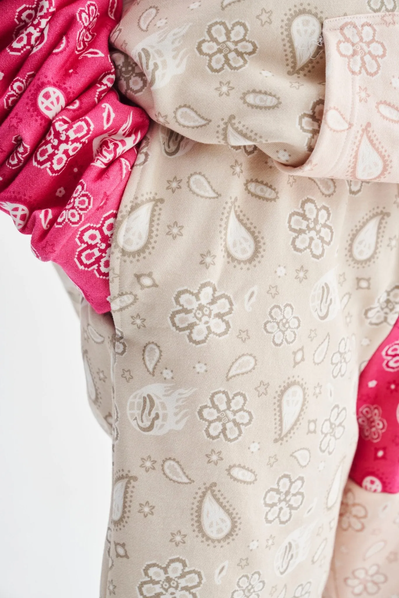 BANDANA SHORTS PINK