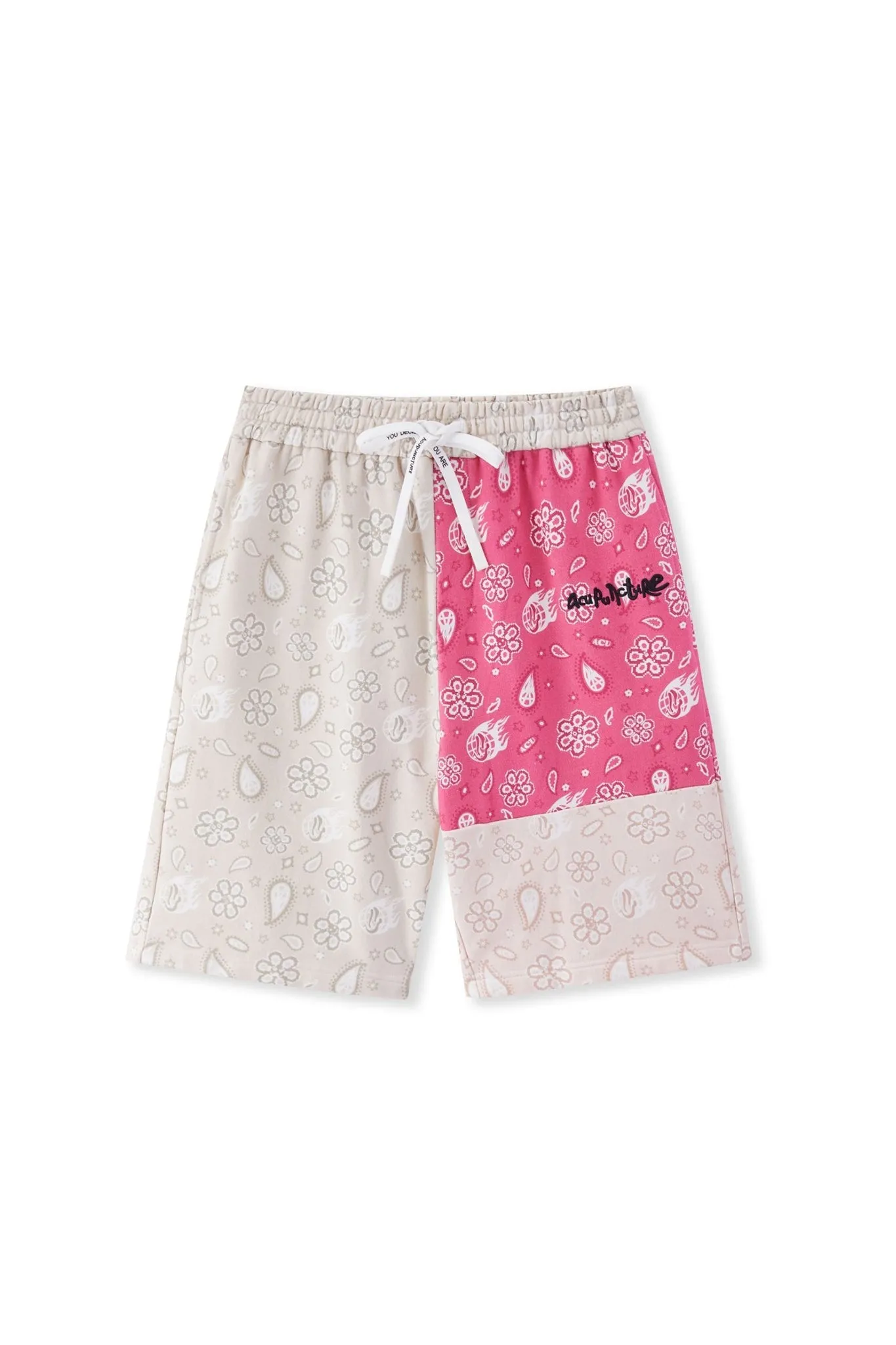 BANDANA SHORTS PINK