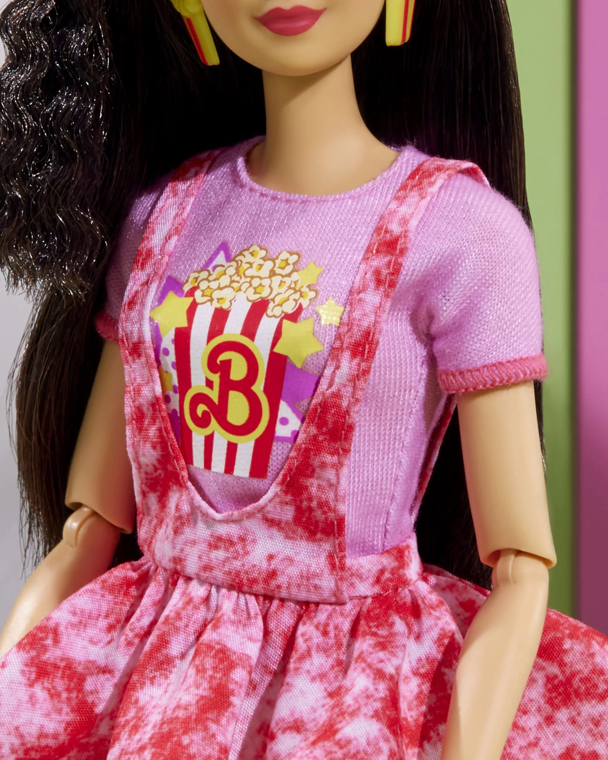Barbie Doll, Black Hair, 80s-Inspired Movie Night, Barbie Rewind