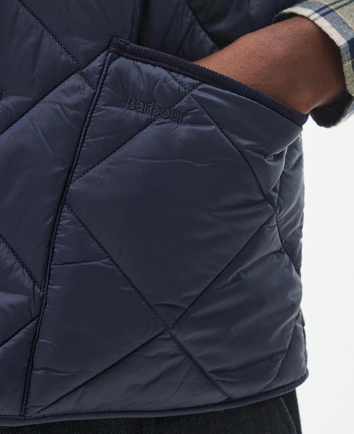Barbour Liddesdale Gilet Navy
