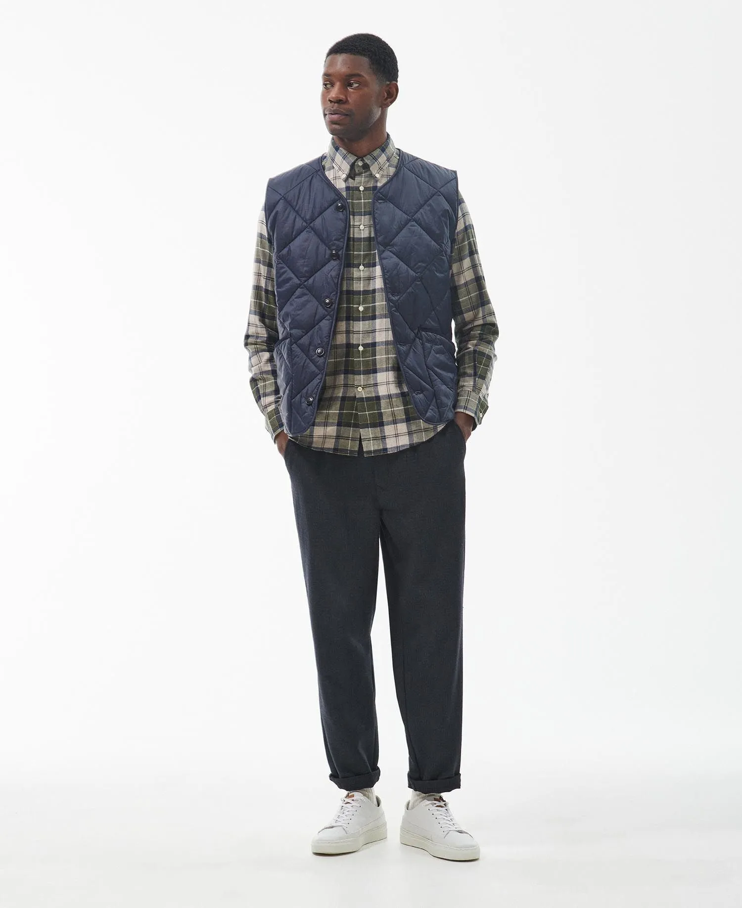 Barbour Liddesdale Gilet Navy
