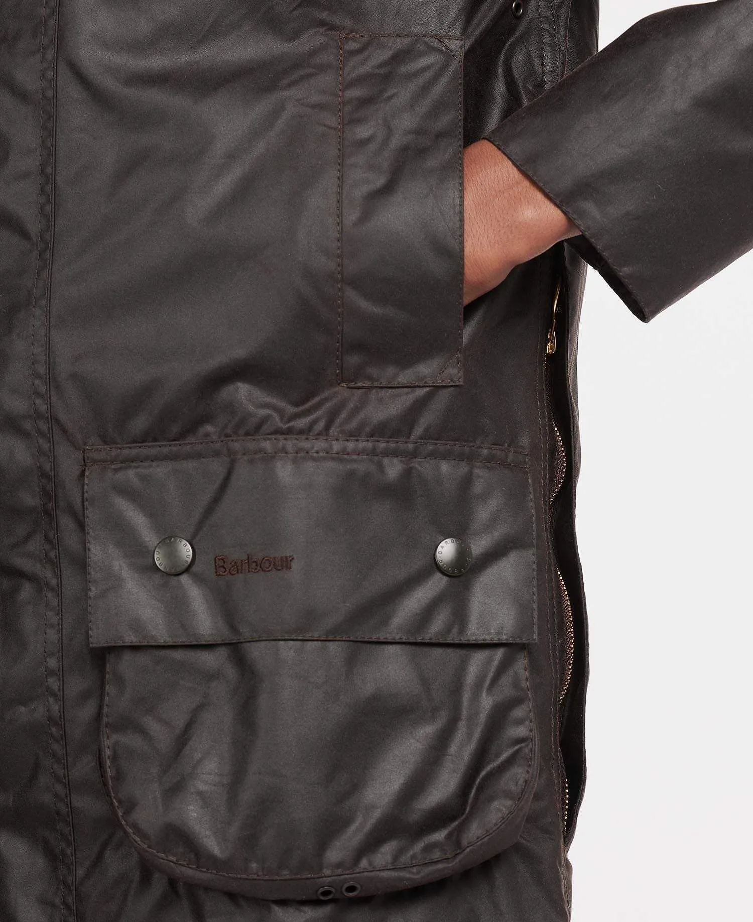 Barbour Vaxjakki - Beaufort - Rustic
