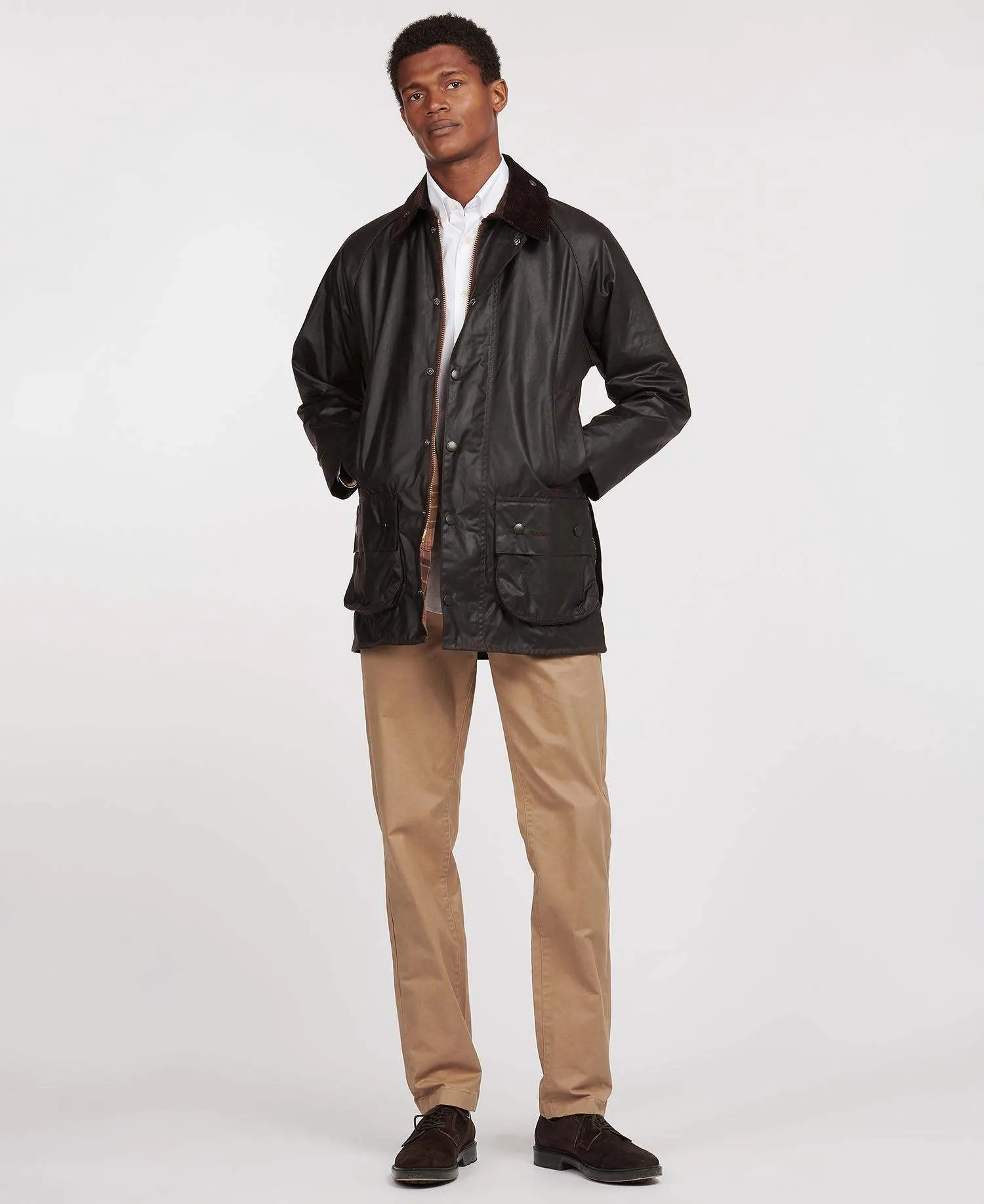 Barbour Vaxjakki - Beaufort - Rustic