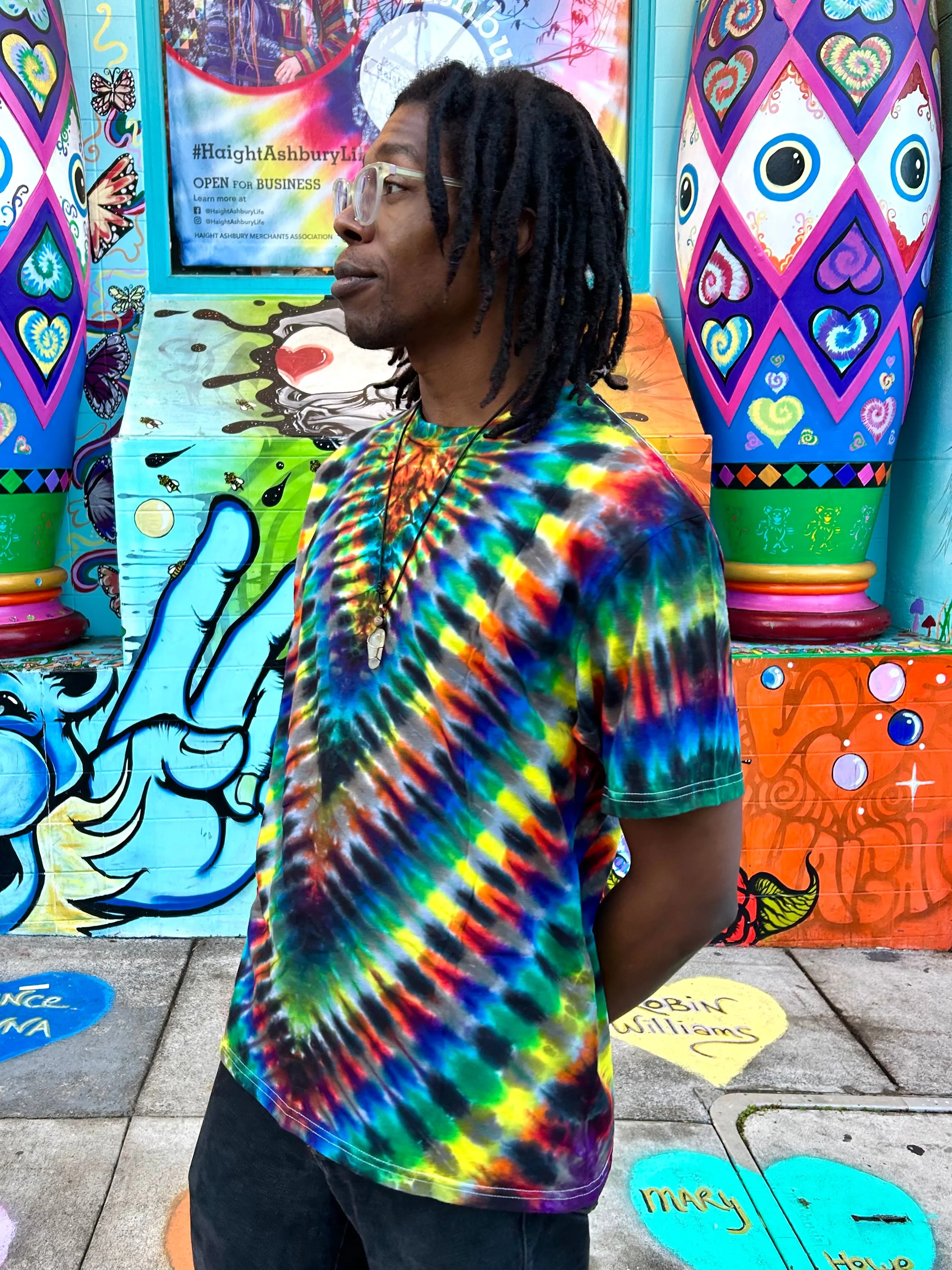 Barefoot Lazer Tiedye #2