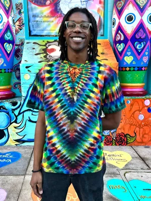 Barefoot Lazer Tiedye #2