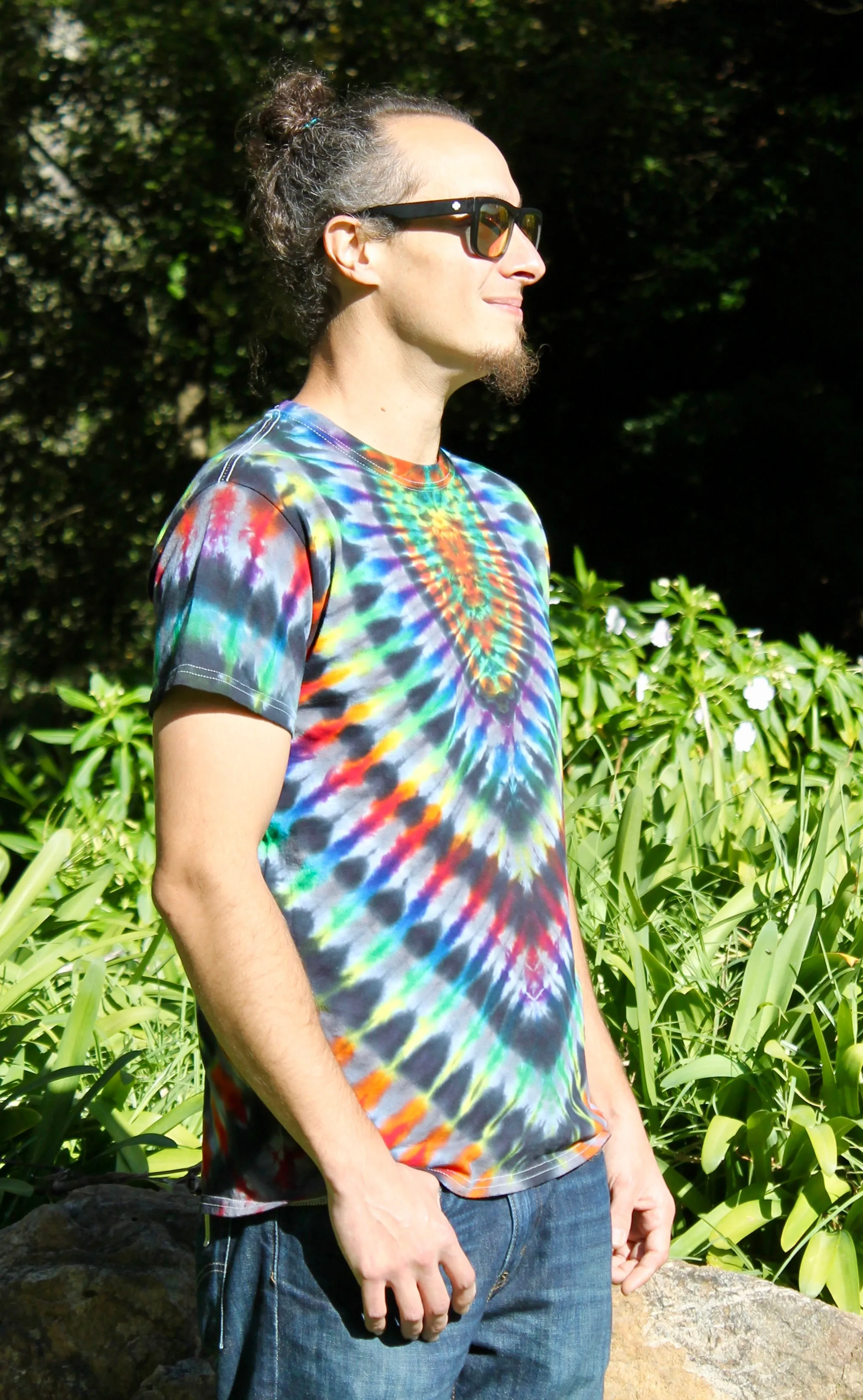 Barefoot Lazer Tiedye #2