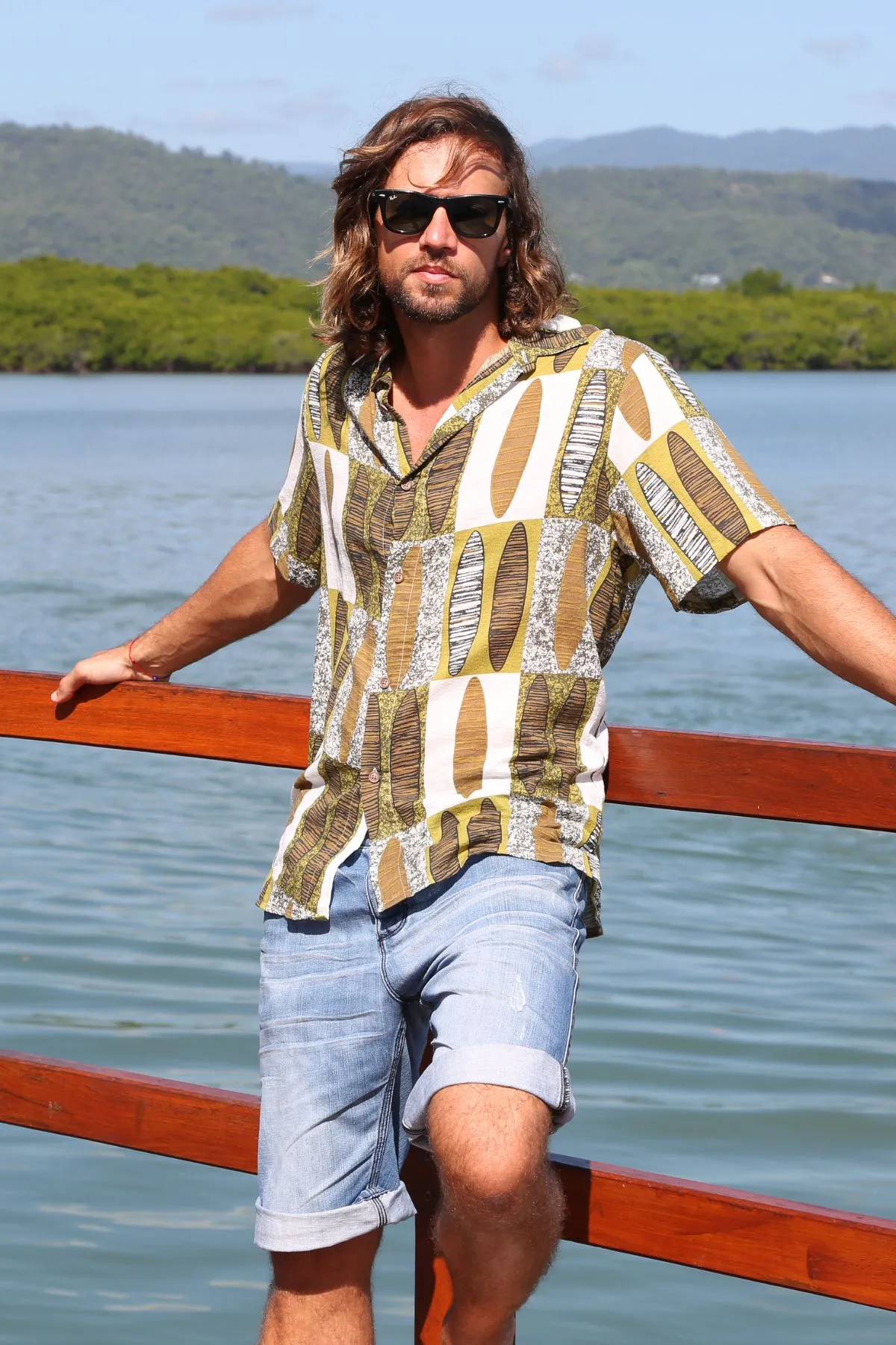 Barque Hawaiian Shirt
