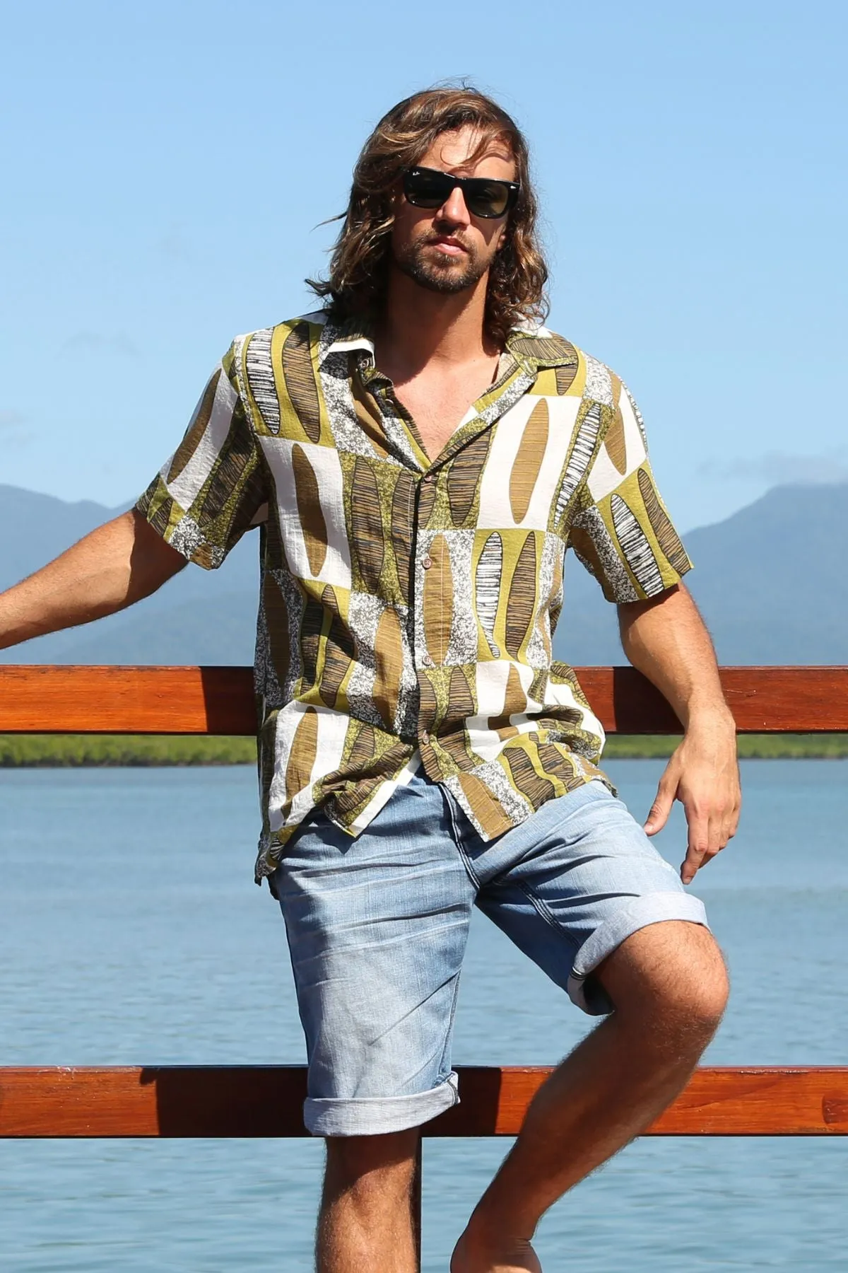 Barque Hawaiian Shirt