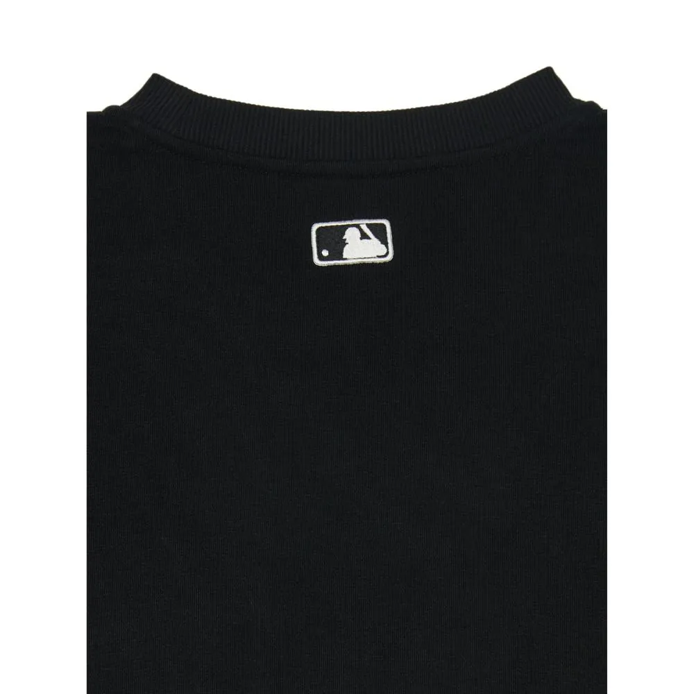 Basic Lettering Logo Oversized-Fit Sweatshirt New York Yankees