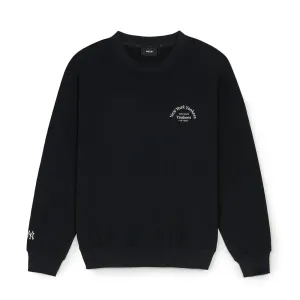 Basic Lettering Logo Oversized-Fit Sweatshirt New York Yankees