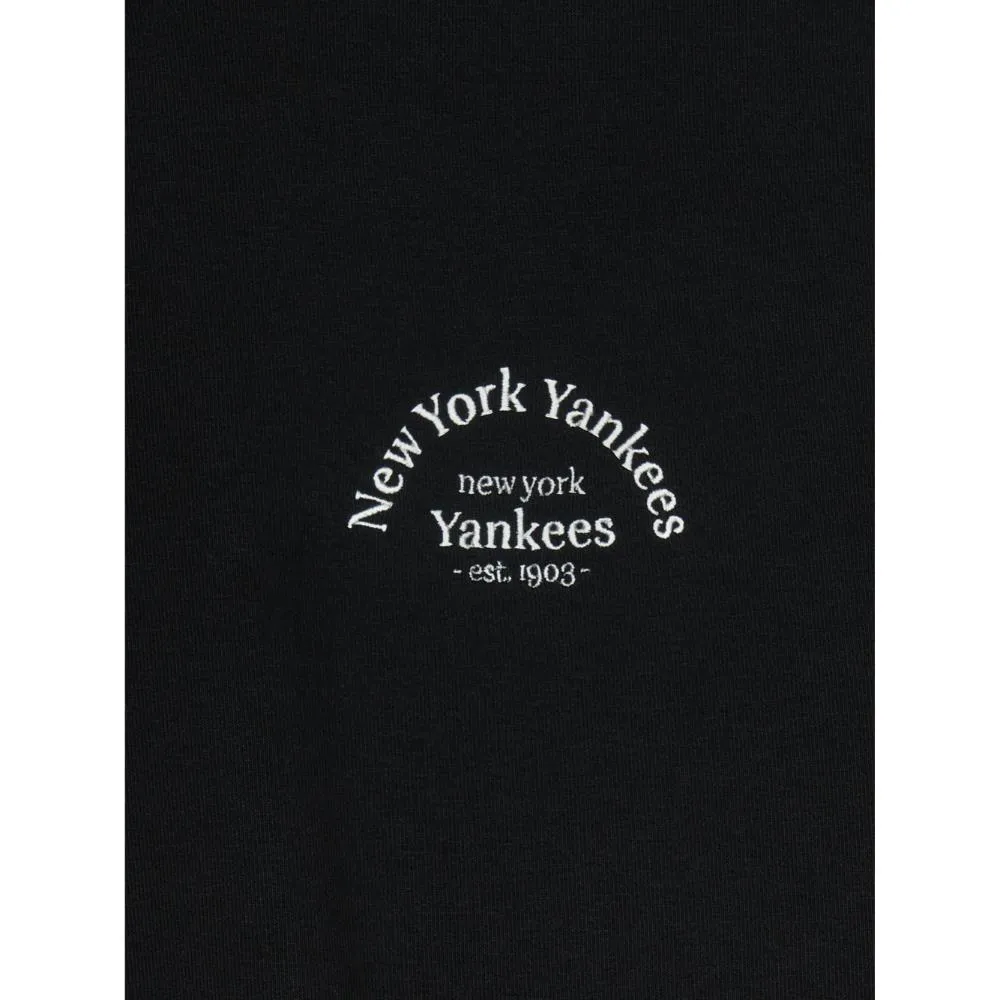 Basic Lettering Logo Oversized-Fit Sweatshirt New York Yankees
