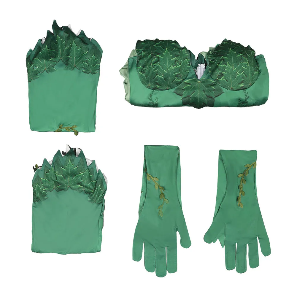 Batman Poison Ivy Jumpsuits Cosplay Costume Outfits Halloween Carnival Suit