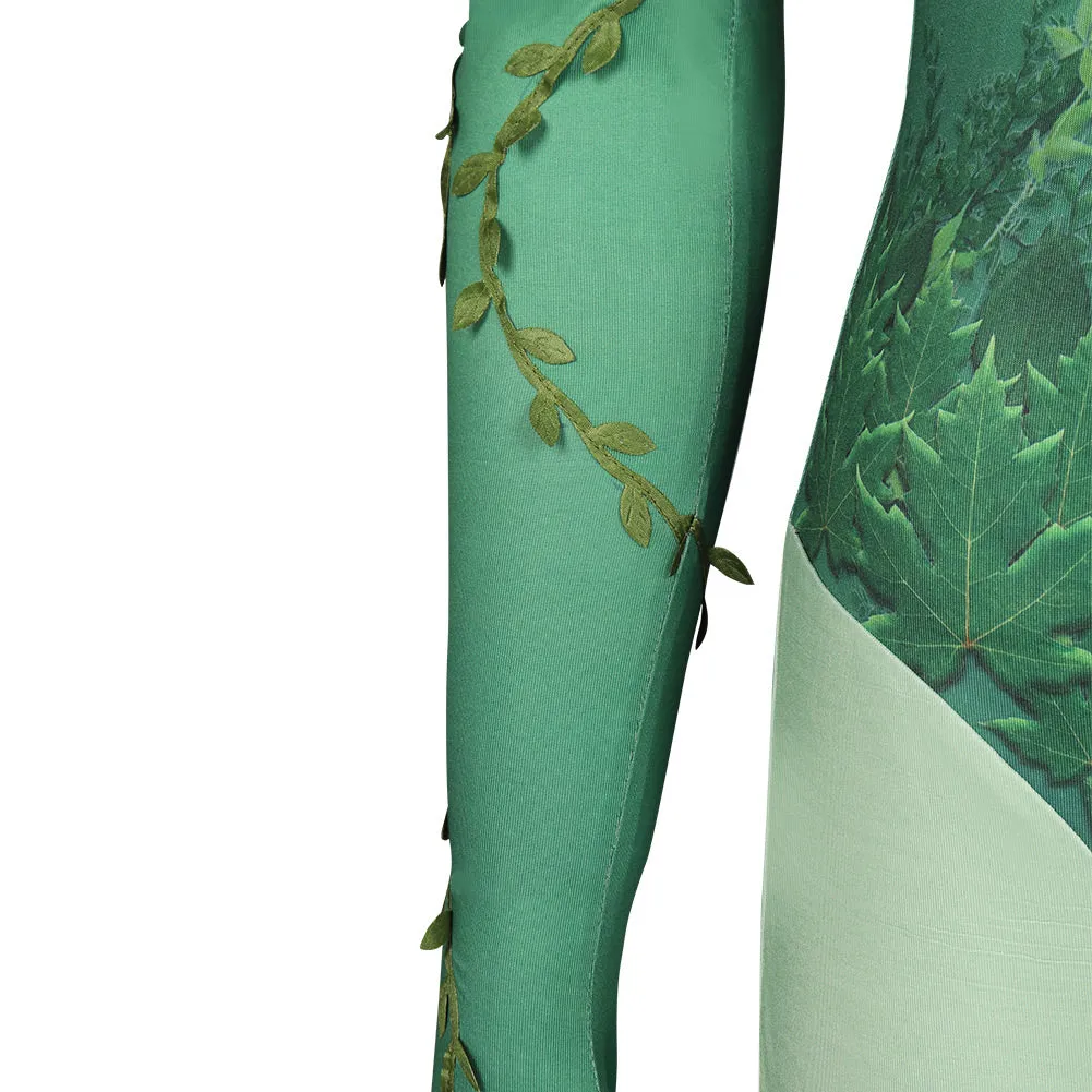 Batman Poison Ivy Jumpsuits Cosplay Costume Outfits Halloween Carnival Suit