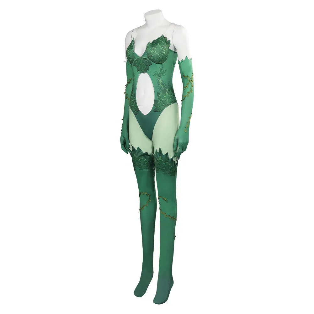 Batman Poison Ivy Jumpsuits Cosplay Costume Outfits Halloween Carnival Suit