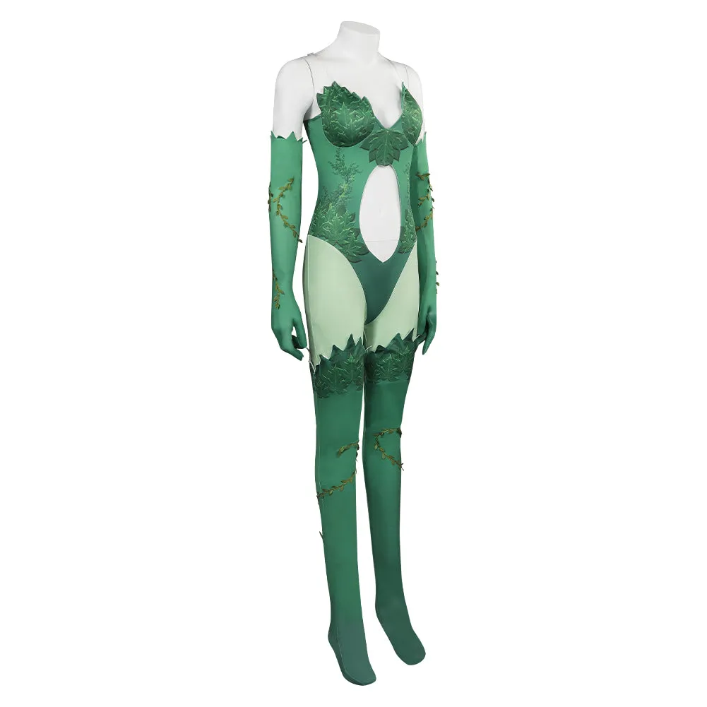 Batman Poison Ivy Jumpsuits Cosplay Costume Outfits Halloween Carnival Suit