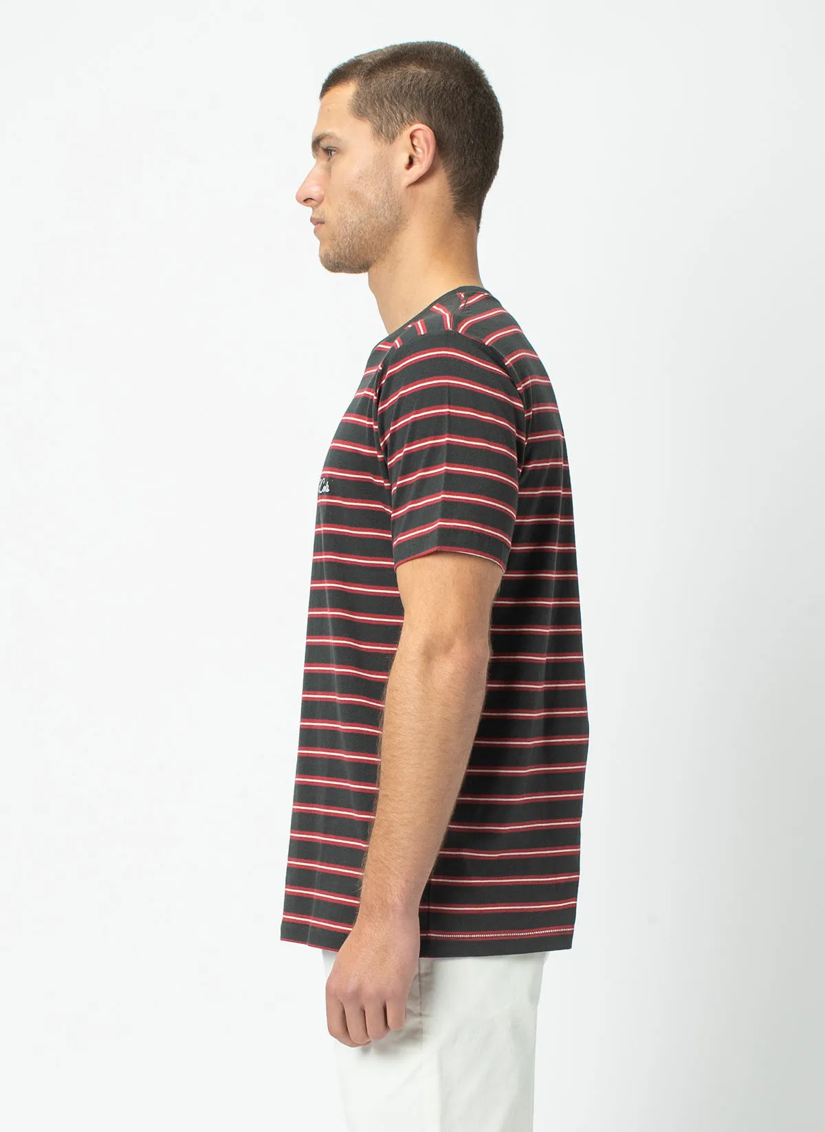B.Cools Embro Tee Black Stripe