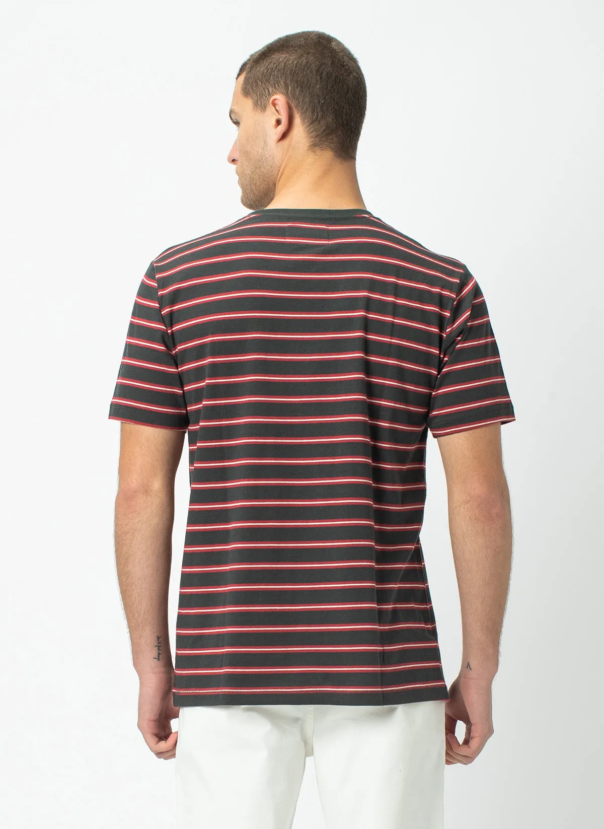 B.Cools Embro Tee Black Stripe