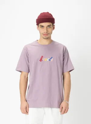 B.Cools Embro Tee Vintage Lilac