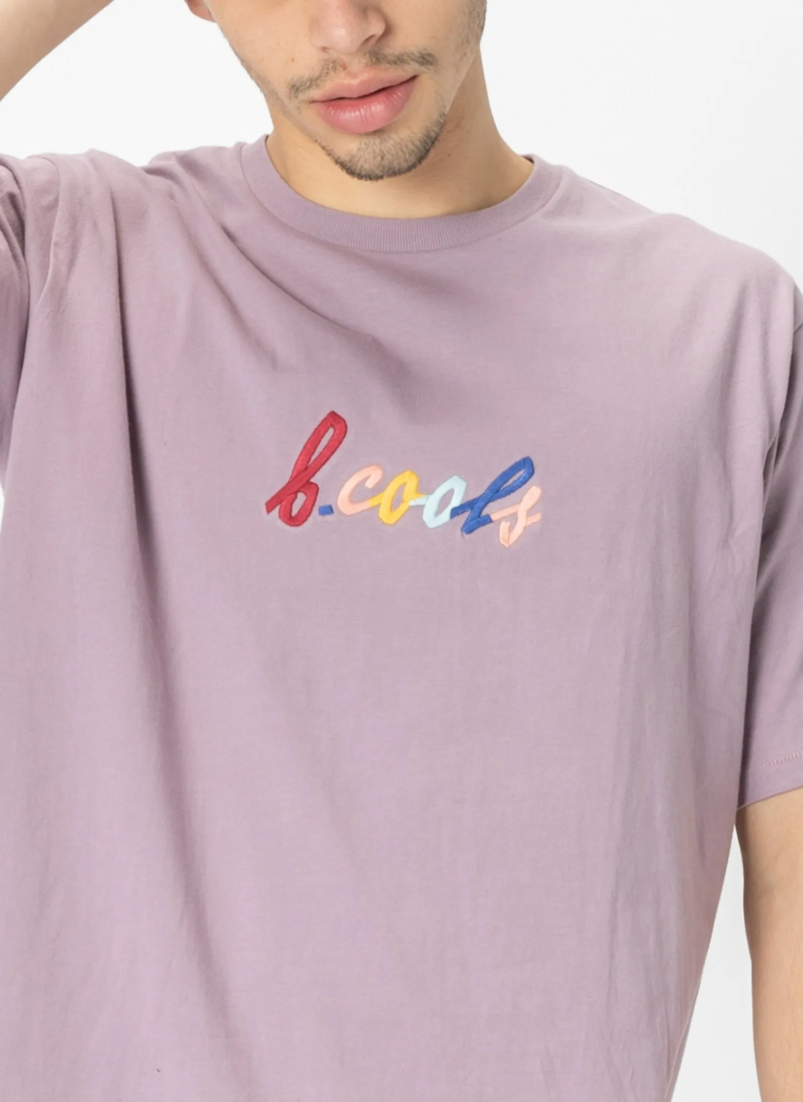 B.Cools Embro Tee Vintage Lilac