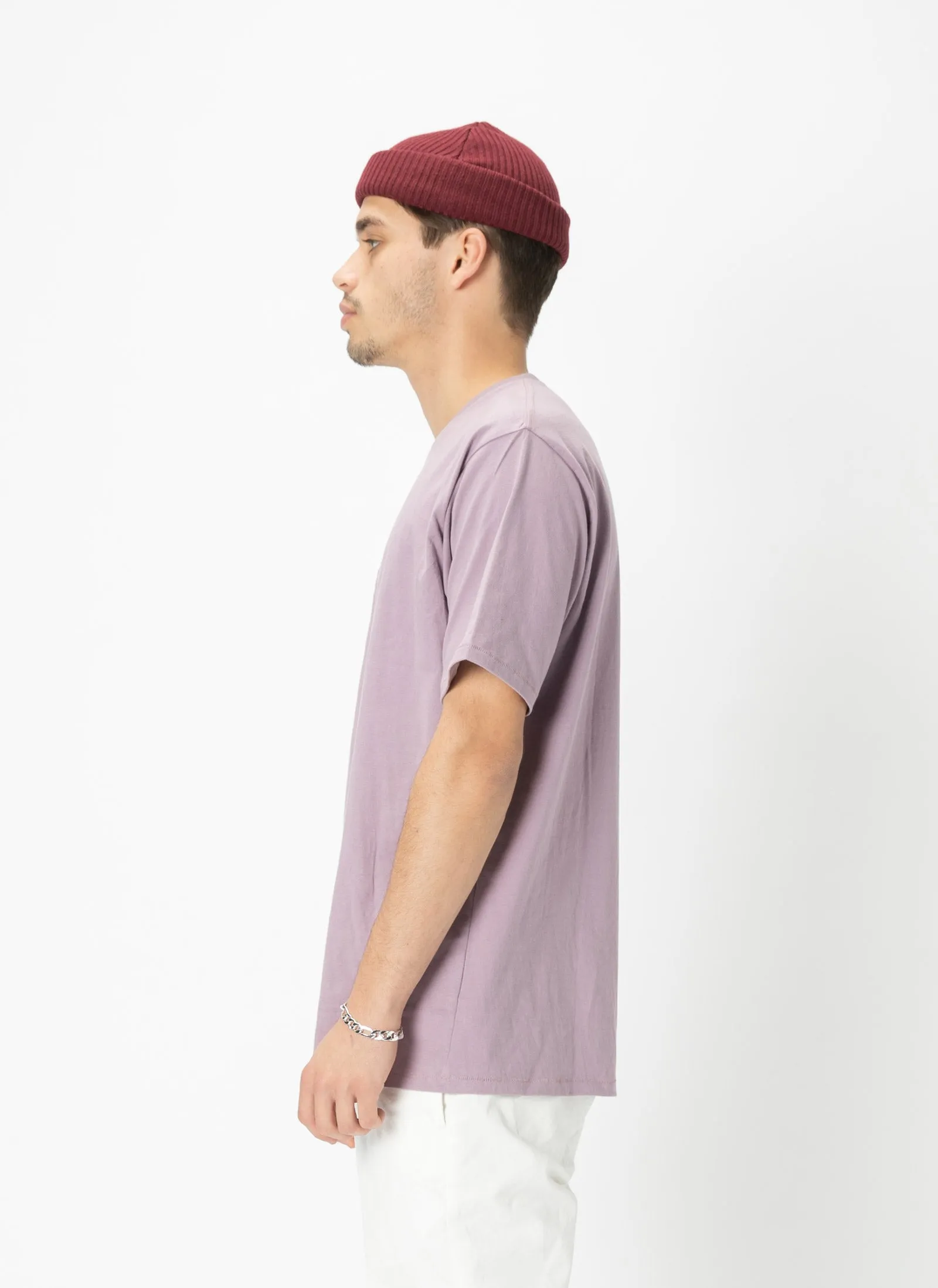 B.Cools Embro Tee Vintage Lilac
