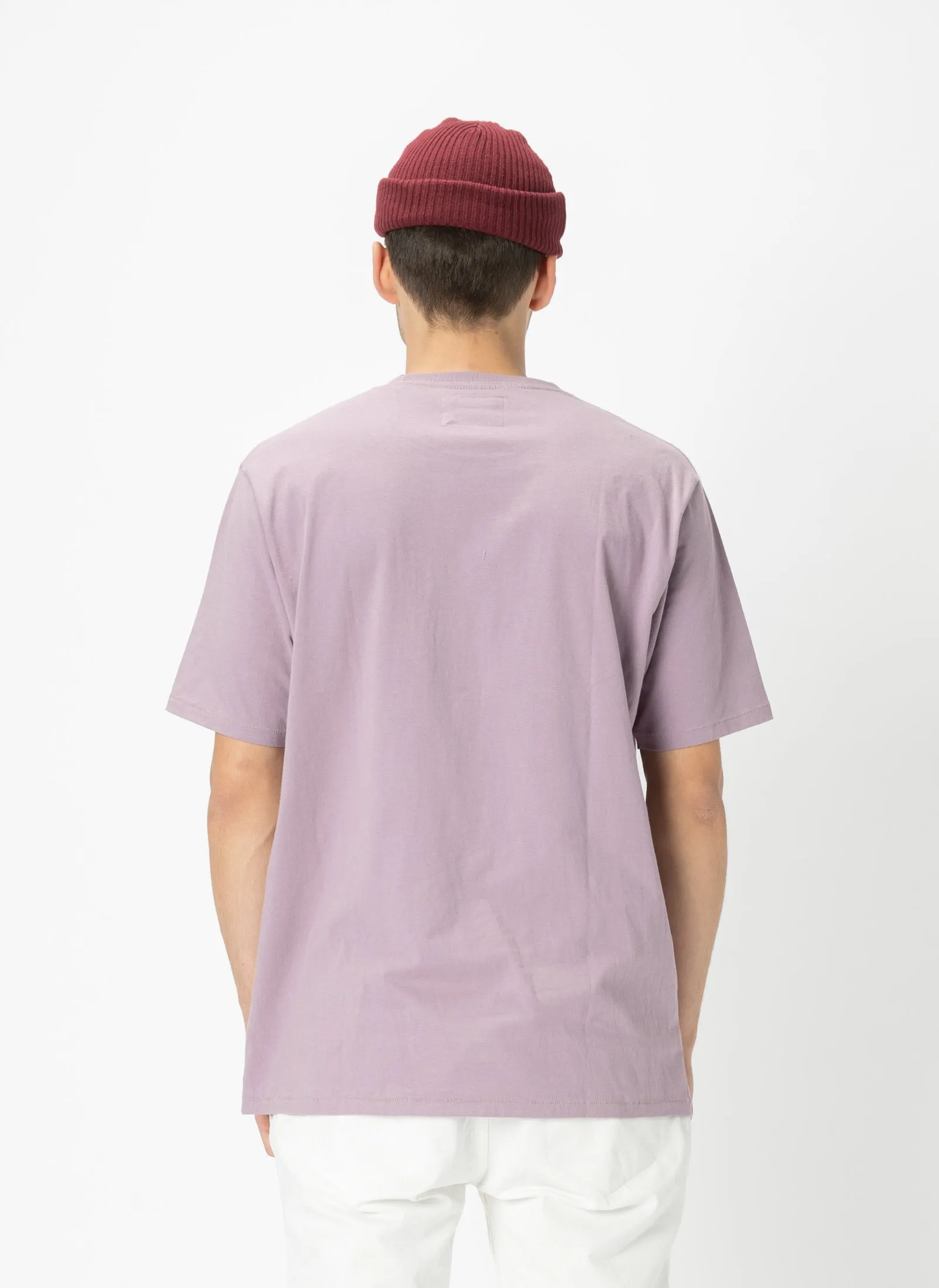 B.Cools Embro Tee Vintage Lilac