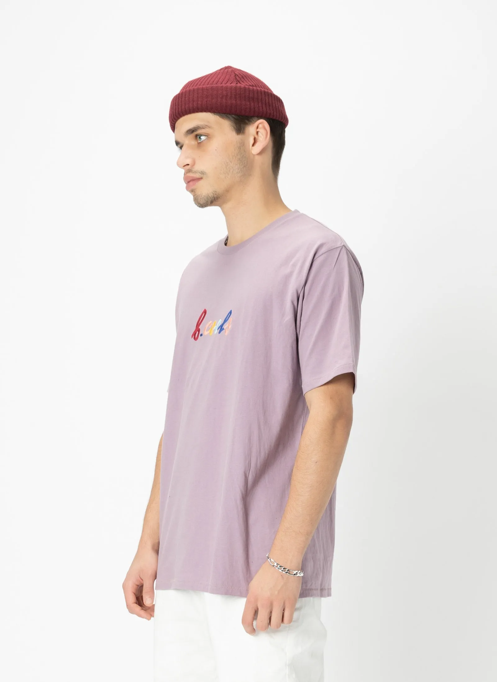 B.Cools Embro Tee Vintage Lilac