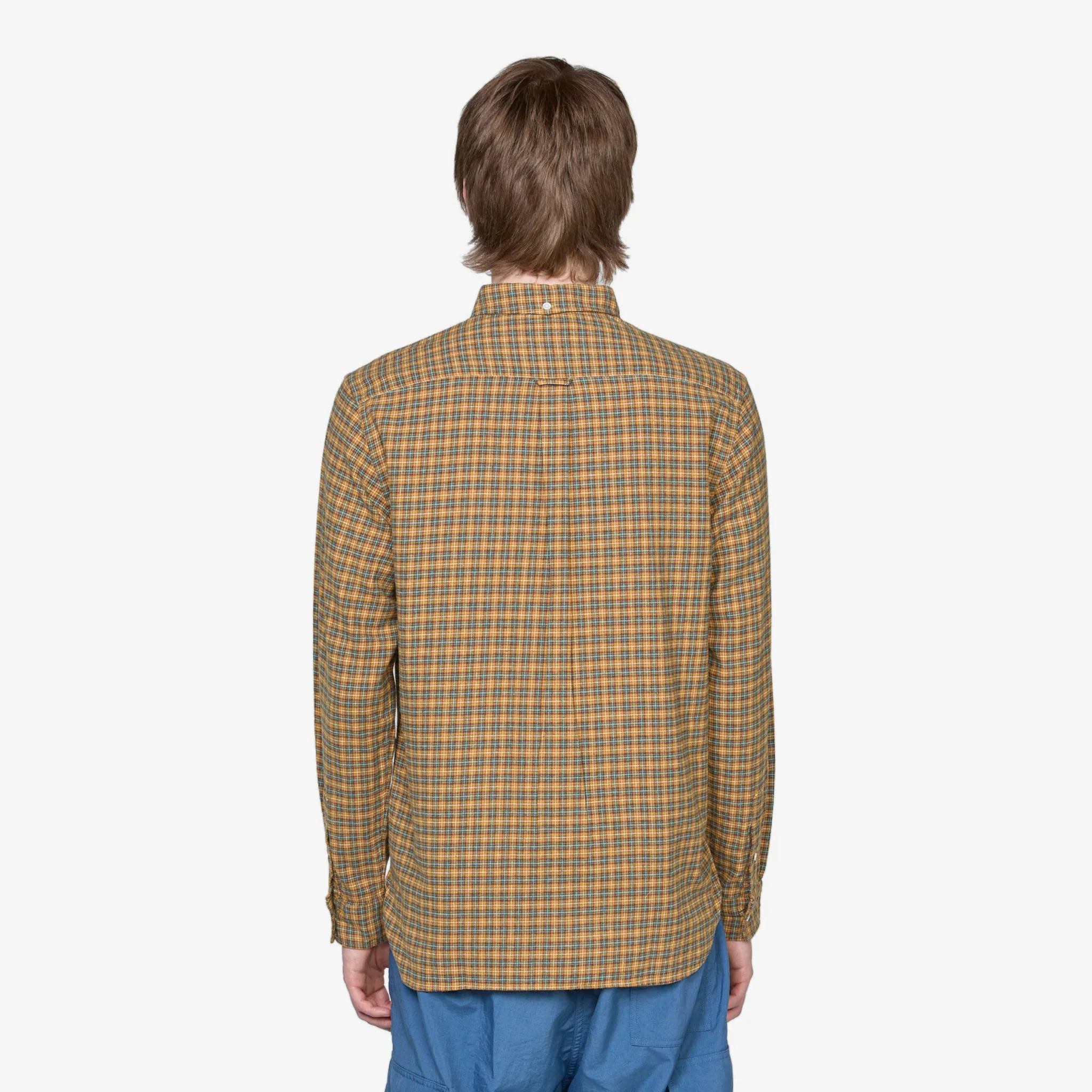 B.D. Mini Plaid Flannel Yellow