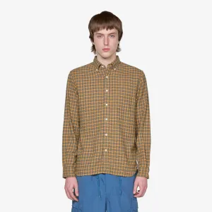 B.D. Mini Plaid Flannel Yellow