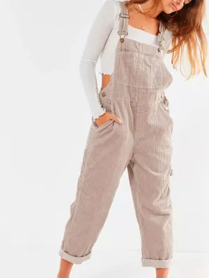 BDG Corduroy Overalls (XS)