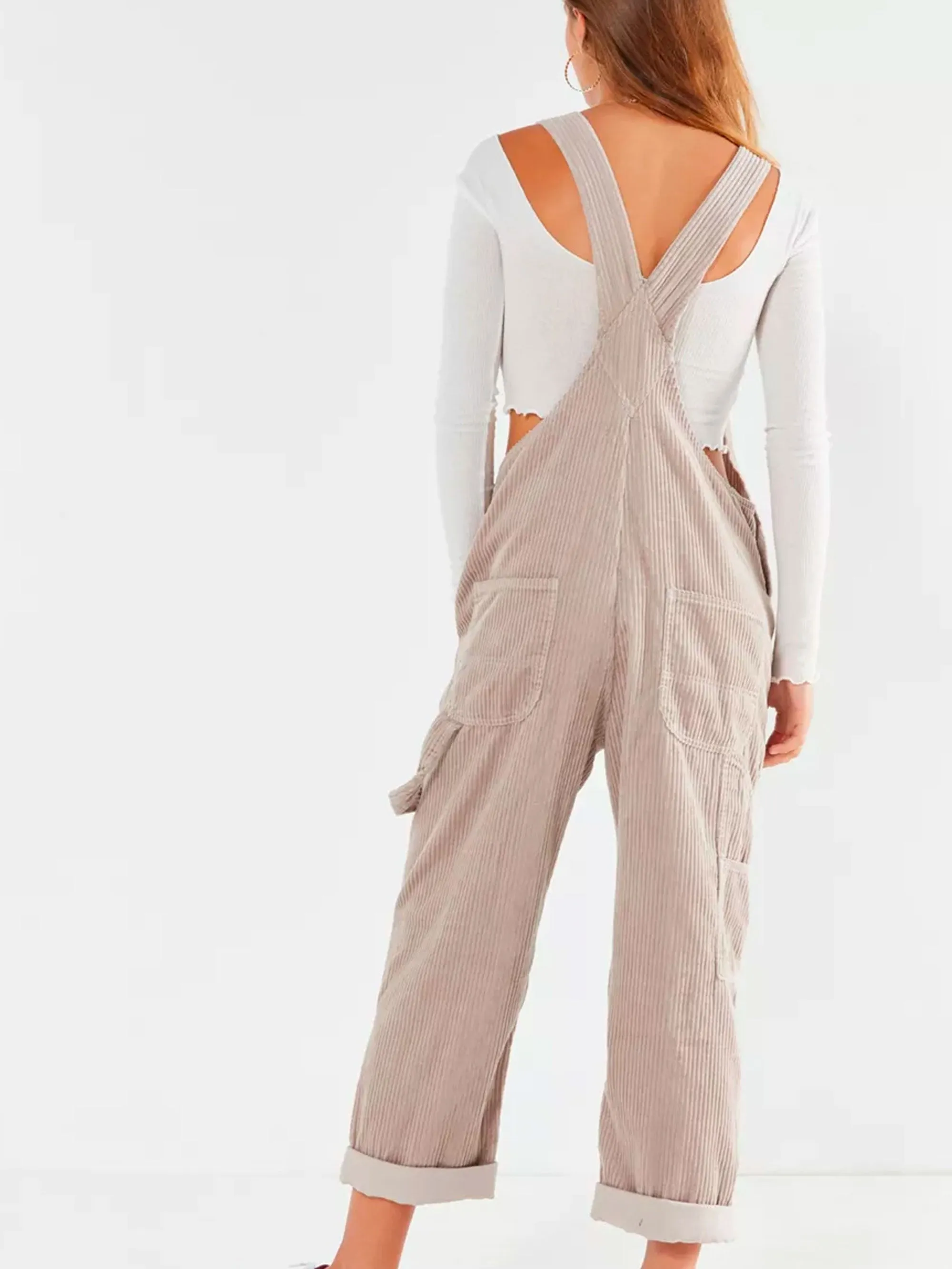 BDG Corduroy Overalls (XS)