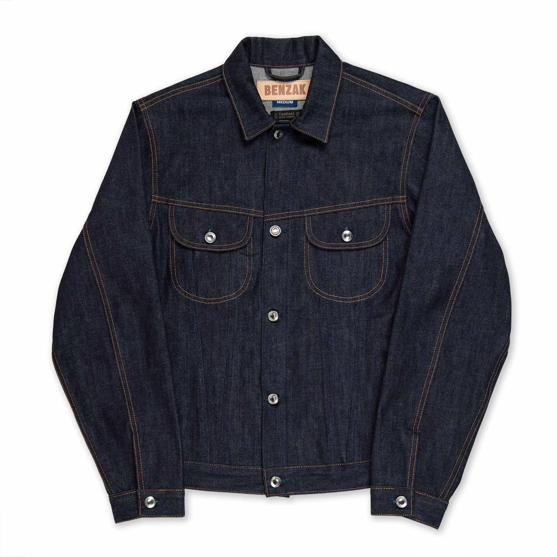 BDJ-05 TRUCKER JACKET special #2 15 oz. vintage indigo selvedge [AW24]
