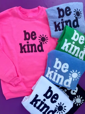 Be Kind Solid Surprise Sweatshirt {Deal Alert!}