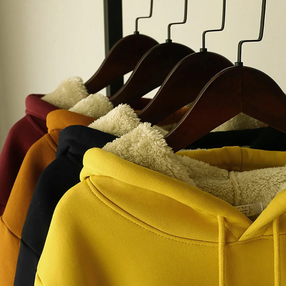 Be Your Own Kind Of Beautiful Fleece Crew Collar Hoodie