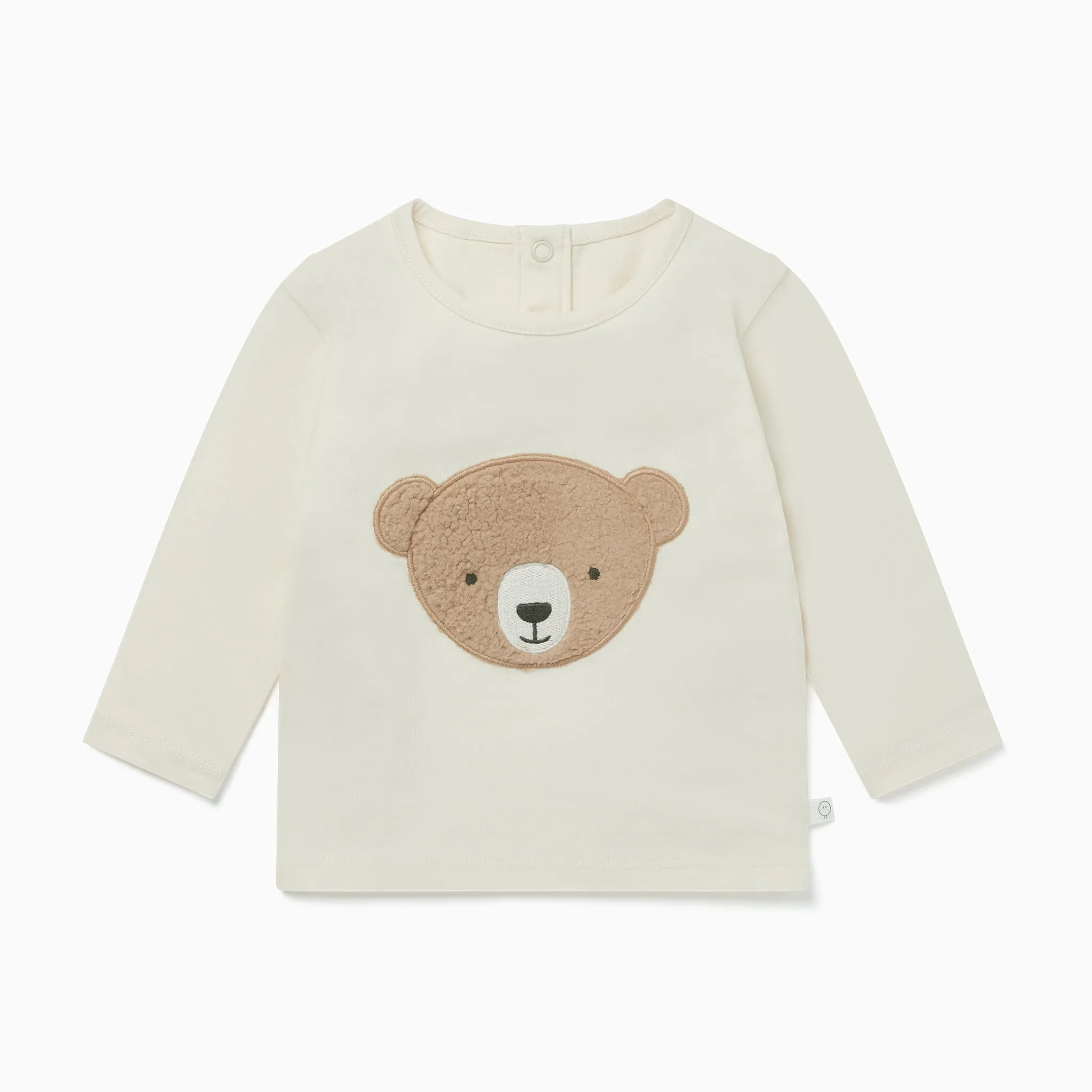 Bear T-Shirt & Corduroy Trousers Outfit