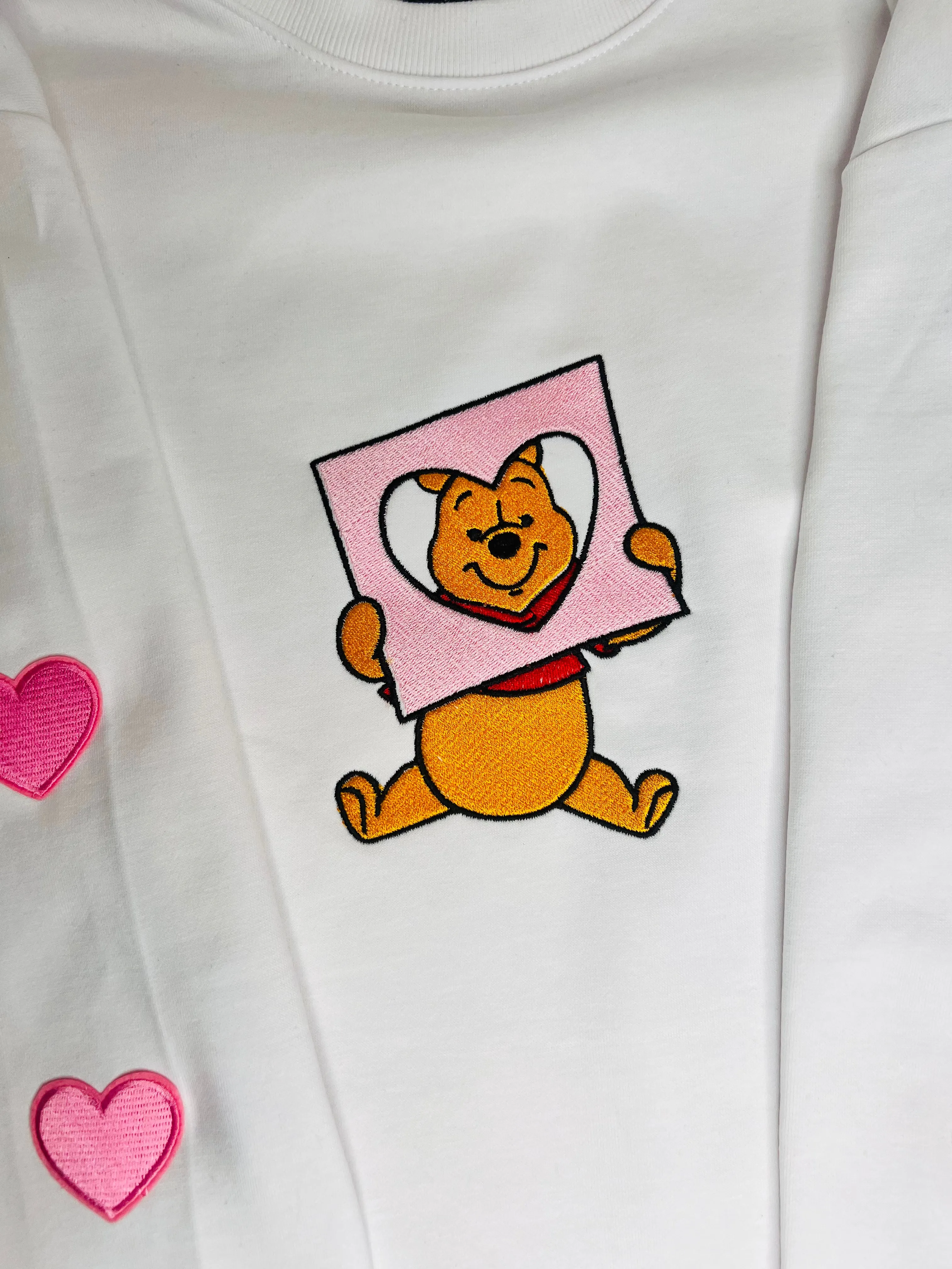 Bear Valentines Sweatshirt