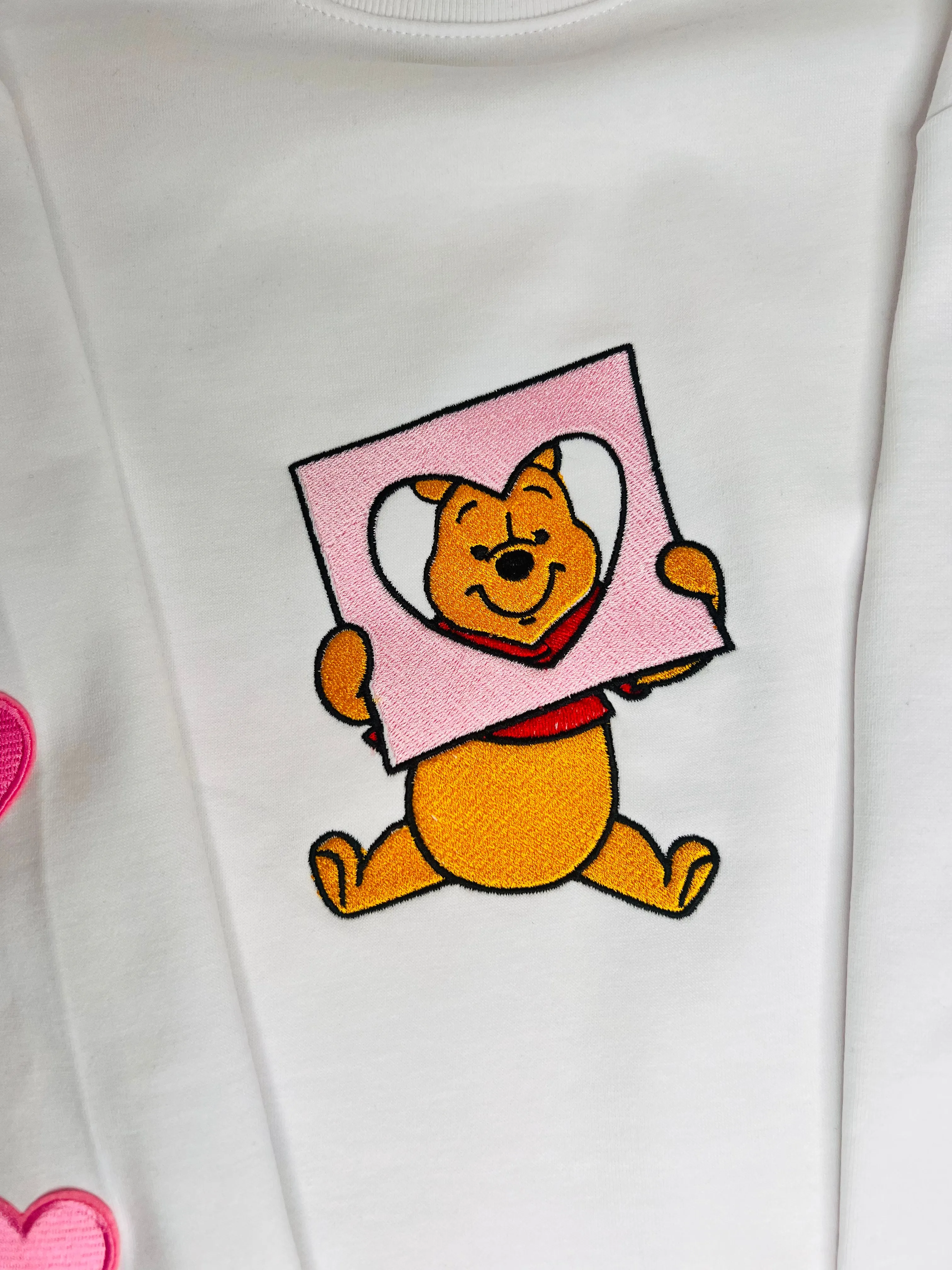 Bear Valentines Sweatshirt