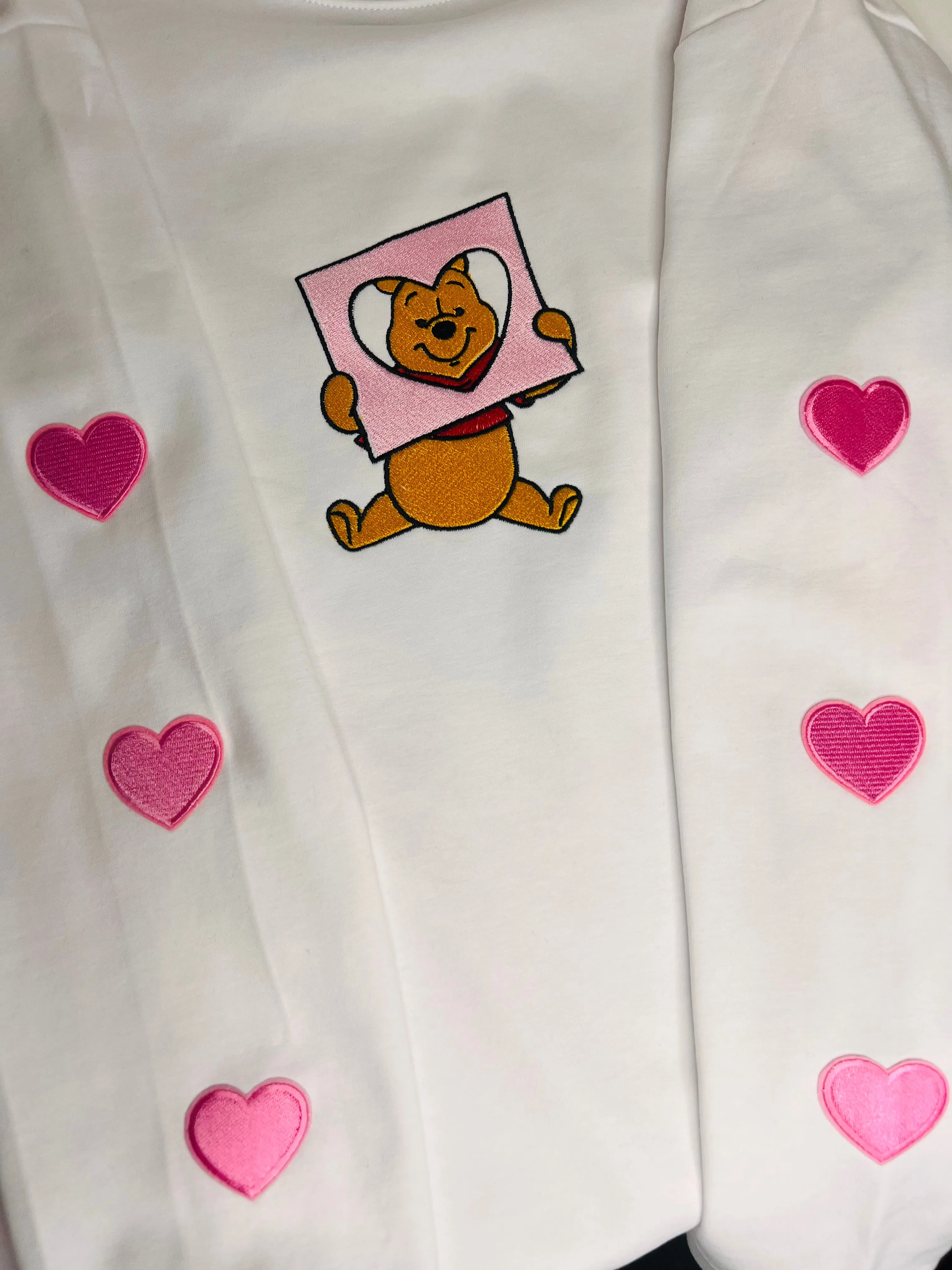Bear Valentines Sweatshirt