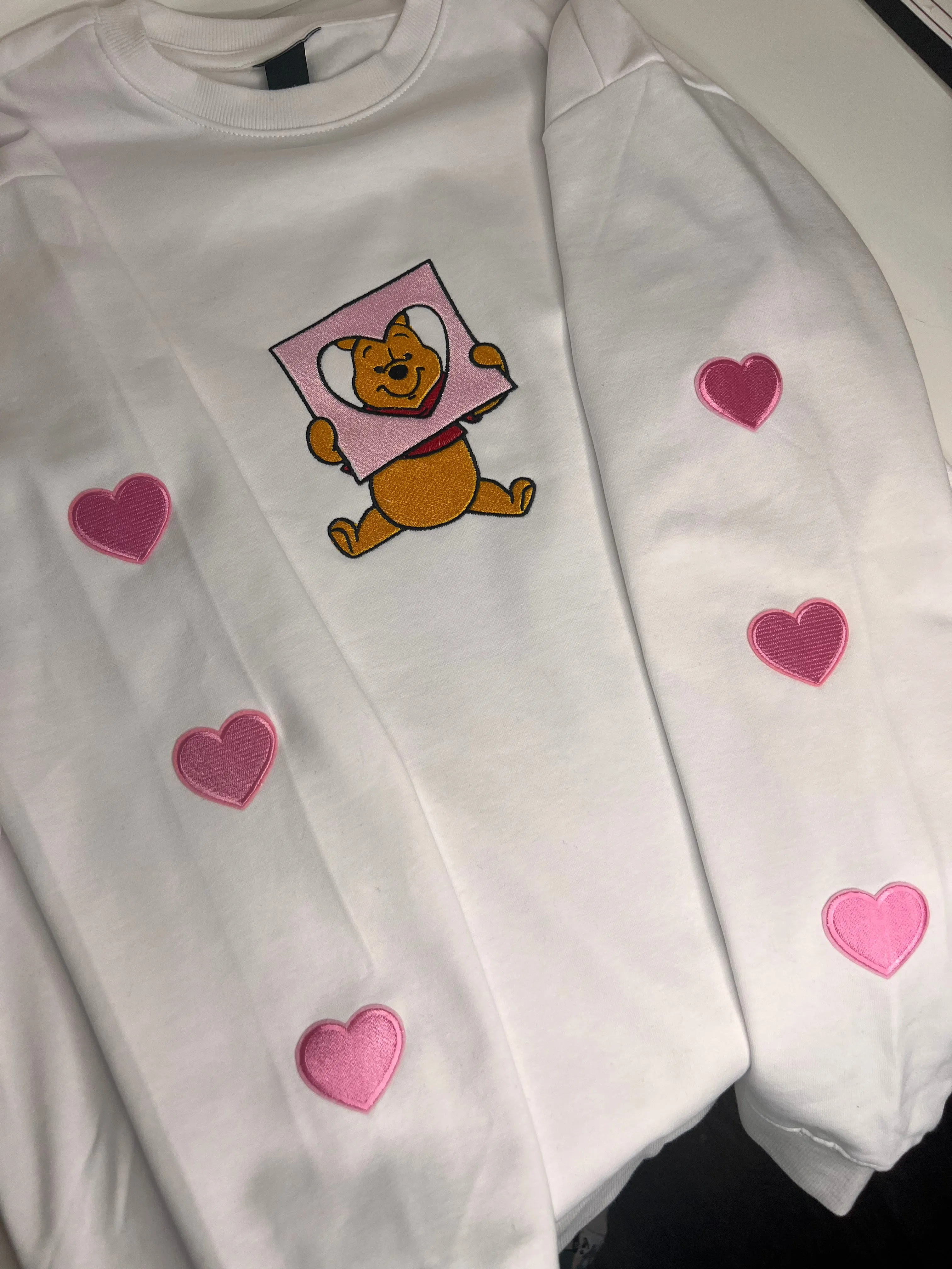 Bear Valentines Sweatshirt