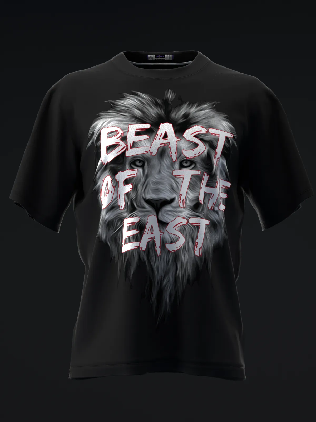 BEAST OF THE EAST - BLACK - BOWLING JERSEY