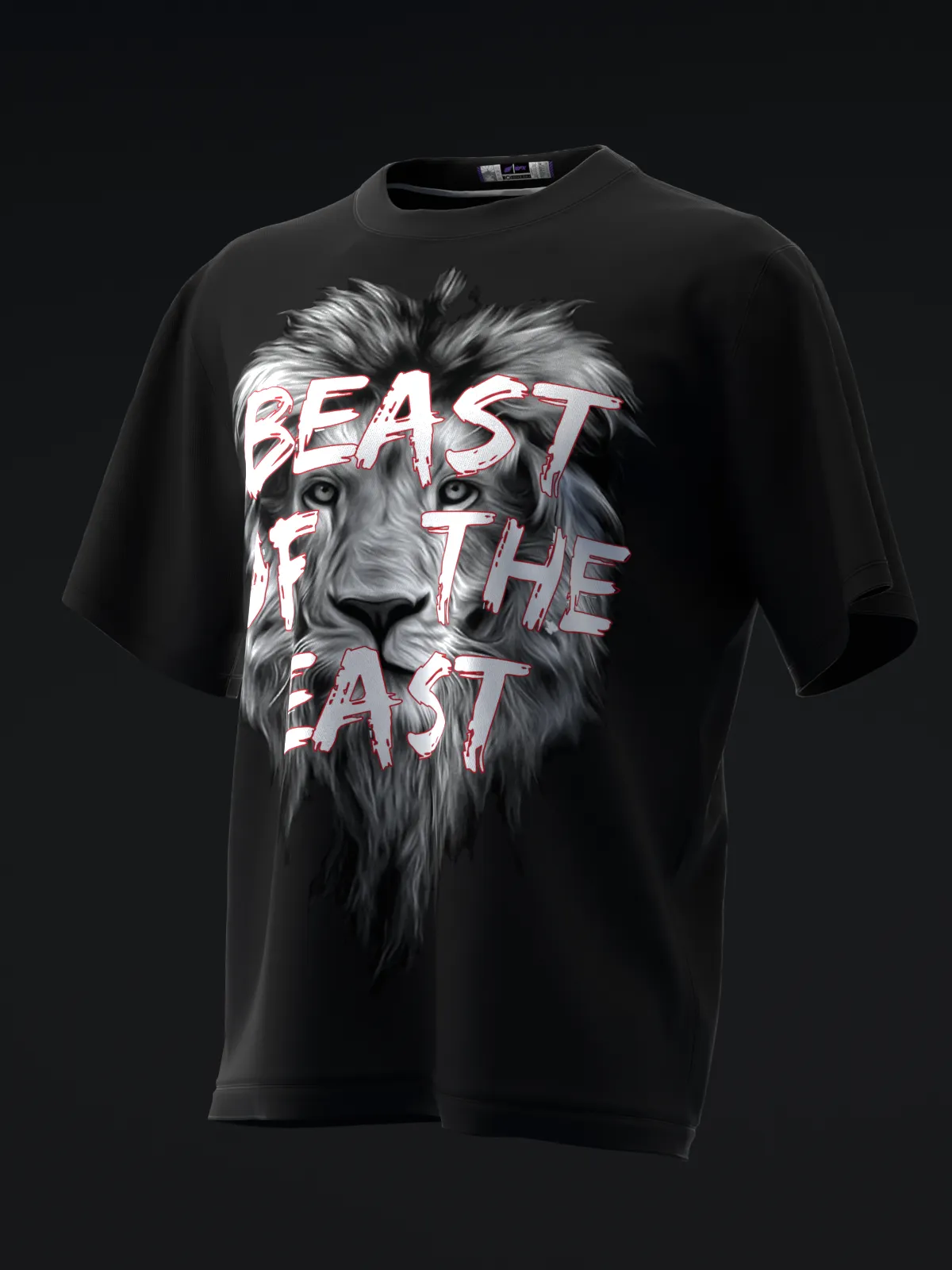BEAST OF THE EAST - BLACK - BOWLING JERSEY
