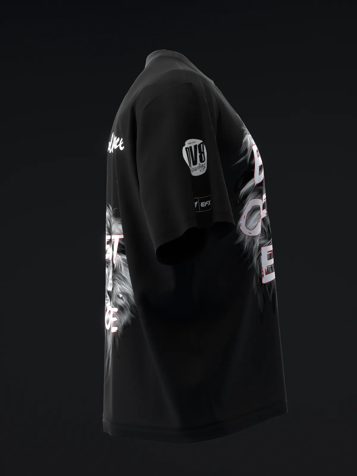 BEAST OF THE EAST - BLACK - BOWLING JERSEY