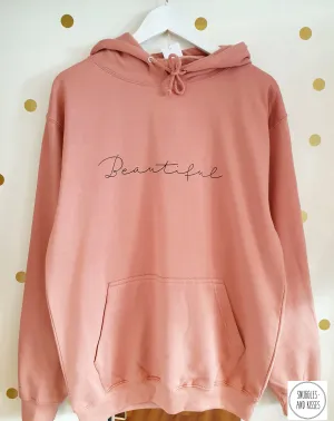 Beautiful Adult Hoody