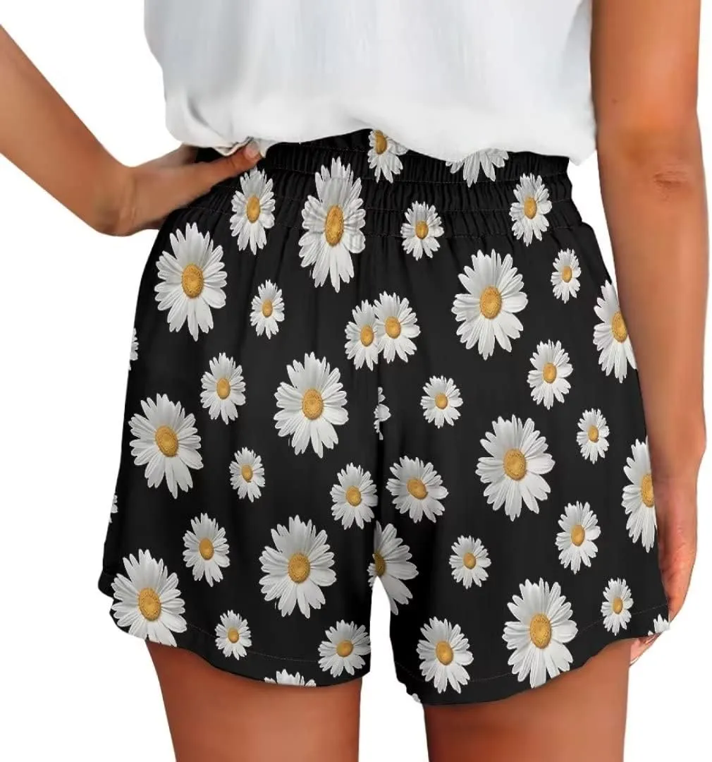 Beauty Collector Women Athletic Shorts High Waisted Gym Running Shorts Flowy Workout Shorts