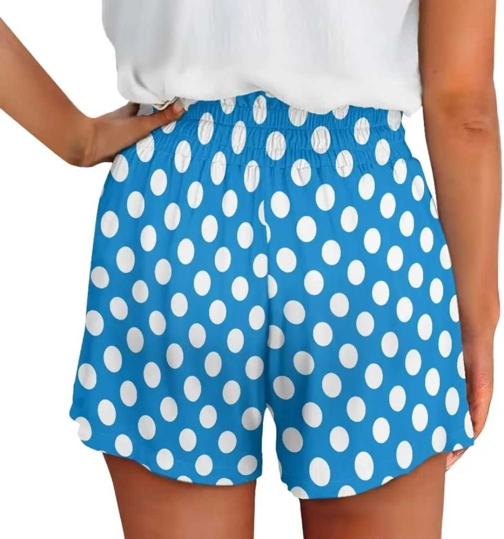 Beauty Collector Women Athletic Shorts High Waisted Gym Running Shorts Flowy Workout Shorts