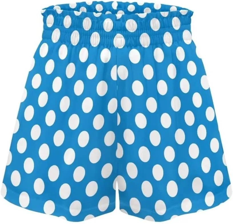 Beauty Collector Women Athletic Shorts High Waisted Gym Running Shorts Flowy Workout Shorts