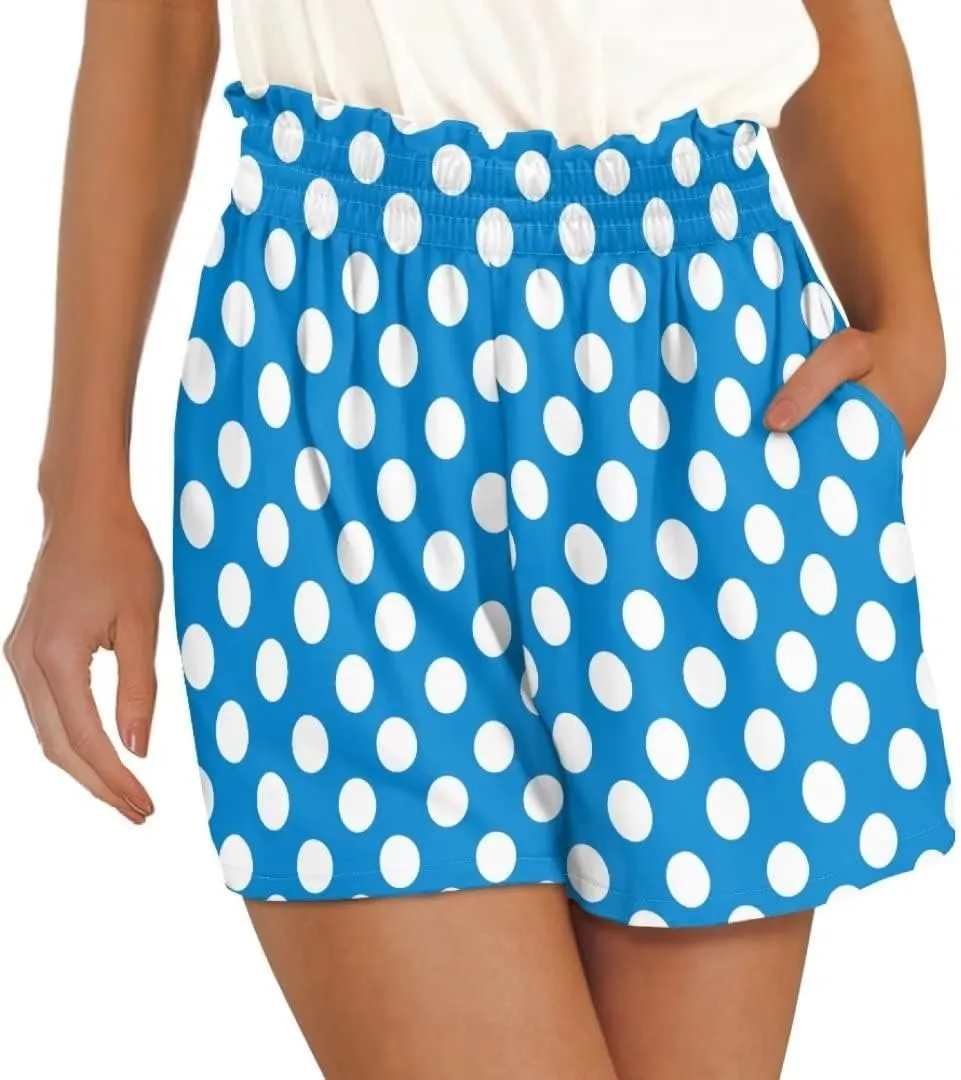 Beauty Collector Women Athletic Shorts High Waisted Gym Running Shorts Flowy Workout Shorts