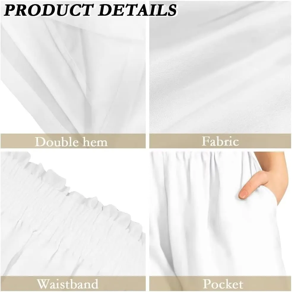 Beauty Collector Women Athletic Shorts High Waisted Gym Running Shorts Flowy Workout Shorts