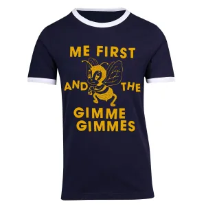 Bee Ringer T-Shirt (Navy/White)