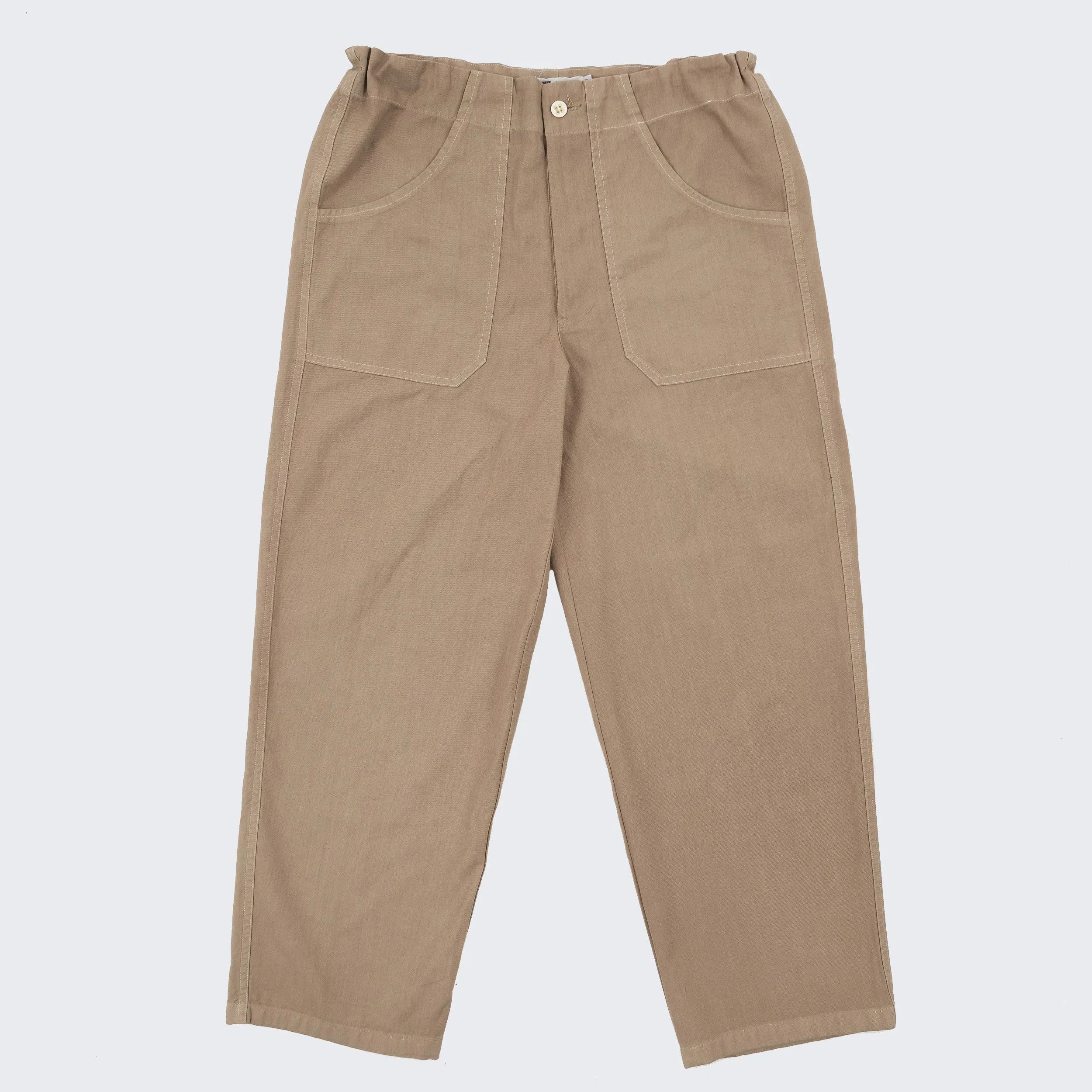 BEIGE FATIGUE PANTS